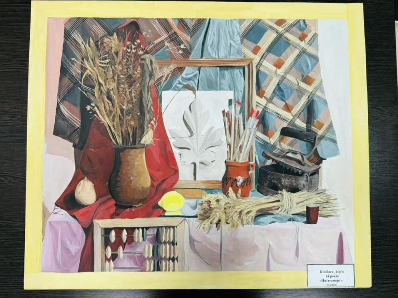 Щоб купити антидронову рушницю для «Айдару», на Шосткинщині проводять благодійний онлайн-аукціон з продажу картин