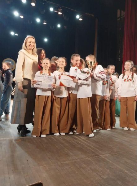 Шкільний танцювальний колектив &laquo;Tip-Top Dance&raquo; виборов найвищу нагороду на конкурсі в Полтаві&nbsp;