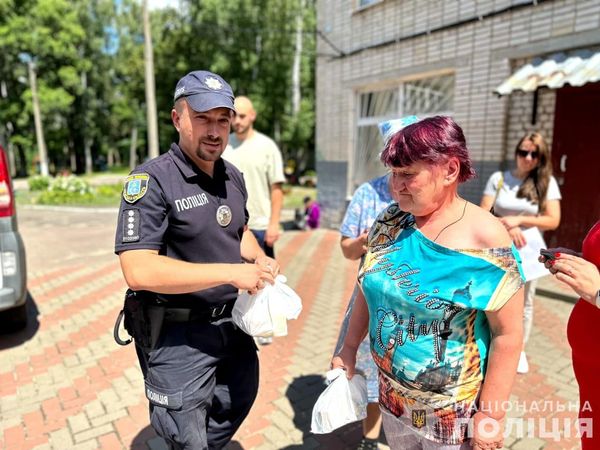 Шосткинські поліцейські відвідали підопічний заклад