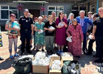 Шосткинські поліцейські відвідали підопічний заклад