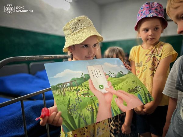 Шосткинські рятувальники влаштували для школярів пізнавальну екскурсію