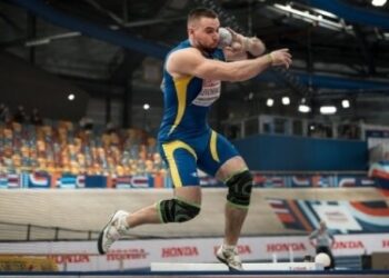 Штовхальник ядра Левченко з особистим рекордом пробився у фінал Євро