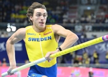 Швед Дюплантіс водинадцяте побив рекорд світу у стрибках із жердиною