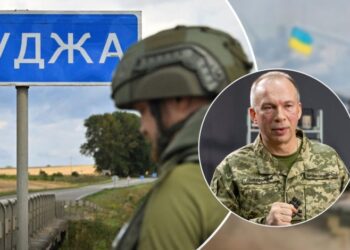 Сирський: «Мета прориву нашої оборони – витіснення наших військ з території Курської області рф та перенесення бойових дій на територію Сумської і Харківської областей»