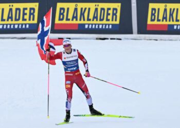 Справжня легенда. Клебо став найуспішнішим лижником в історії ЧС