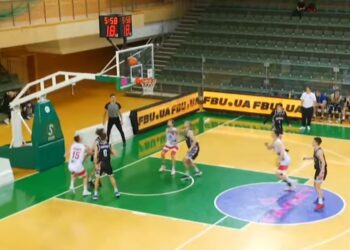 Сумські баскетболісти вдало стартували у другому етапі першої ліги