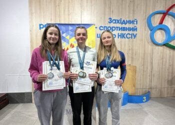 Сумські лижниці відзначилися на чемпіонаті України