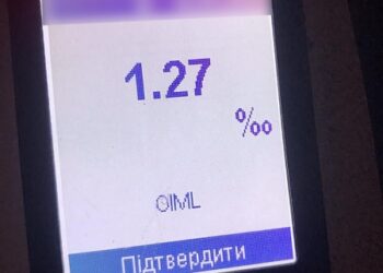 Сумські патрульні зупинили п’яного водія без прав