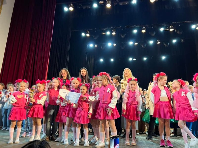 Танцюристи з Охтирки – з перемогами на Міжнародному фестивалі