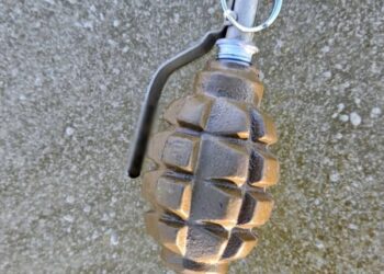 Трилер на Н.-Сіверщині: мешканець Сумської області спочатку намагався дати хабар поліцейським, потім погрожував підірвати гранатою, а згодом спробував втекти + Фото