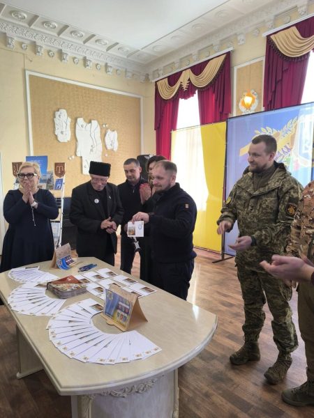 У Конотопі погасили марку “Конотопська битва 1659 в єдності сила”