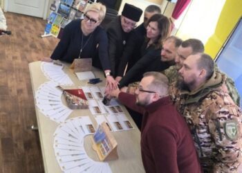 У Конотопі погасили марку “Конотопська битва 1659 в єдності сила”