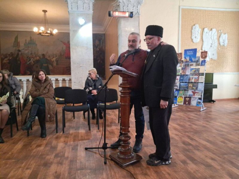 У Конотопі погасили марку “Конотопська битва 1659 в єдності сила”