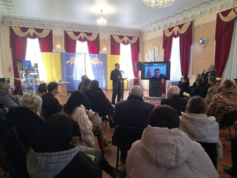 У Конотопі погасили марку “Конотопська битва 1659 в єдності сила”