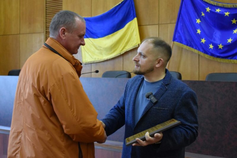 У Конотопі привітали комунальників з професійним святом