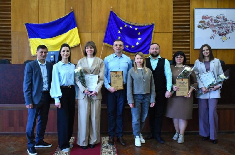 У Конотопі привітали комунальників з професійним святом