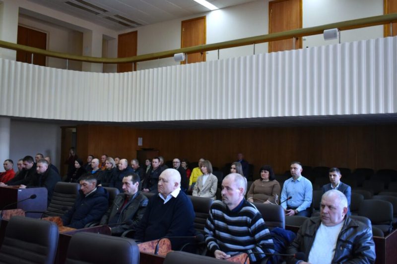 У Конотопі привітали комунальників з професійним святом