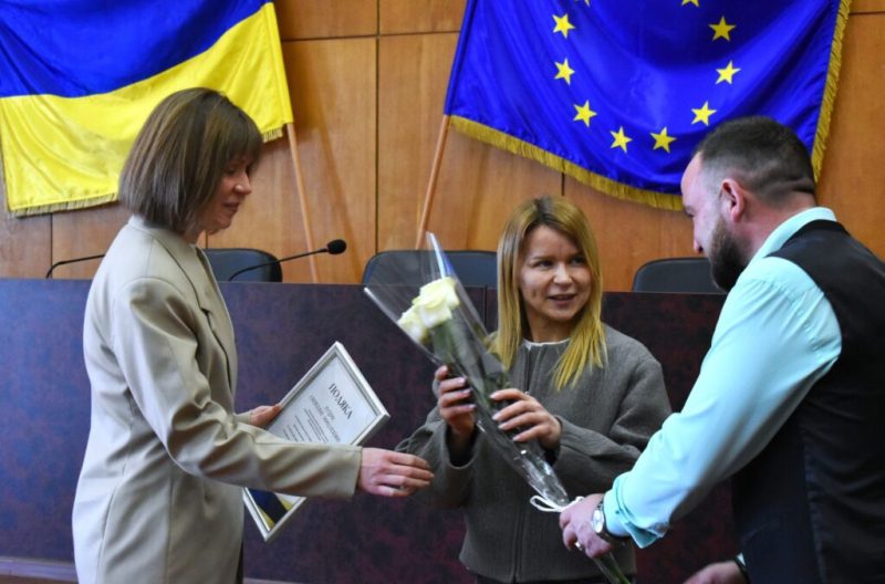 У Конотопі привітали комунальників з професійним святом