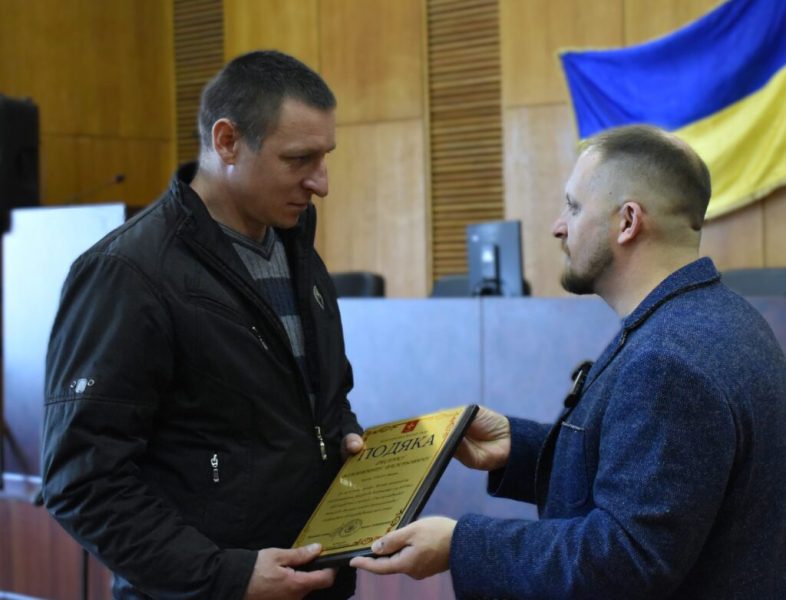 У Конотопі привітали комунальників з професійним святом