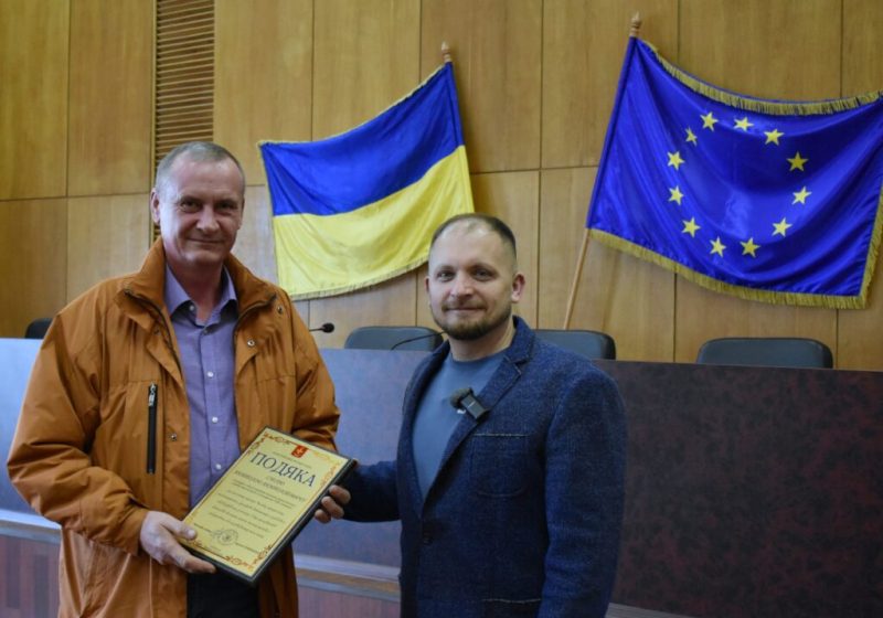 У Конотопі привітали комунальників з професійним святом