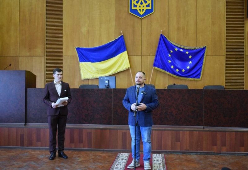 У Конотопі привітали комунальників з професійним святом