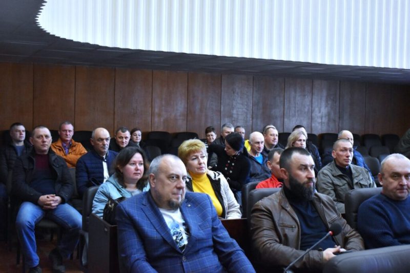 У Конотопі привітали комунальників з професійним святом