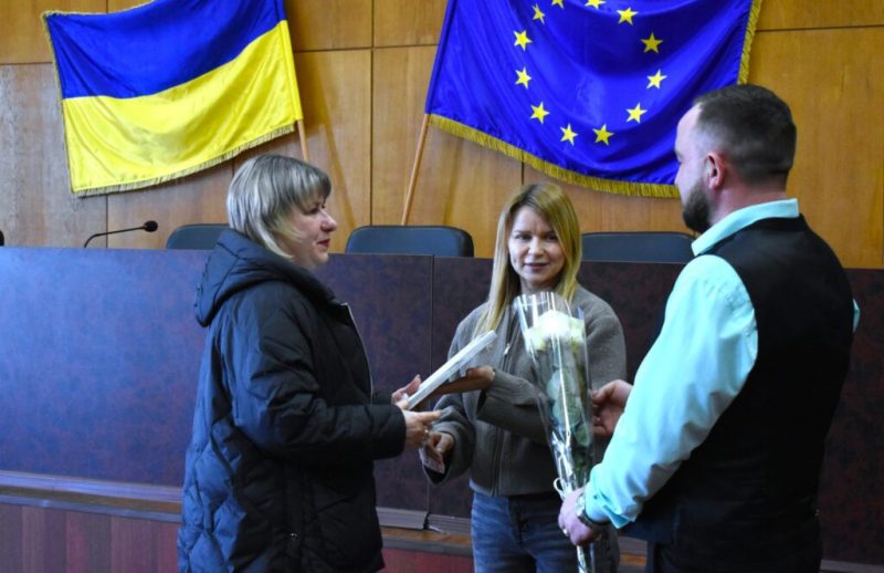 У Конотопі привітали комунальників з професійним святом