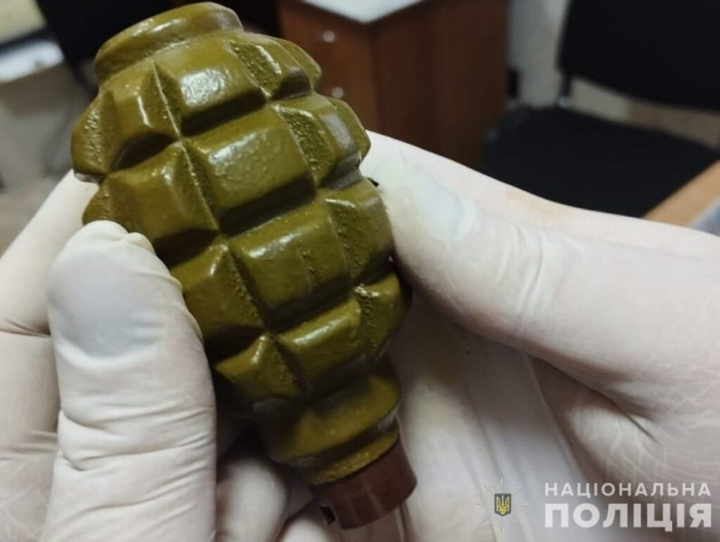 У Конотопі судитимуть торговця гранатами