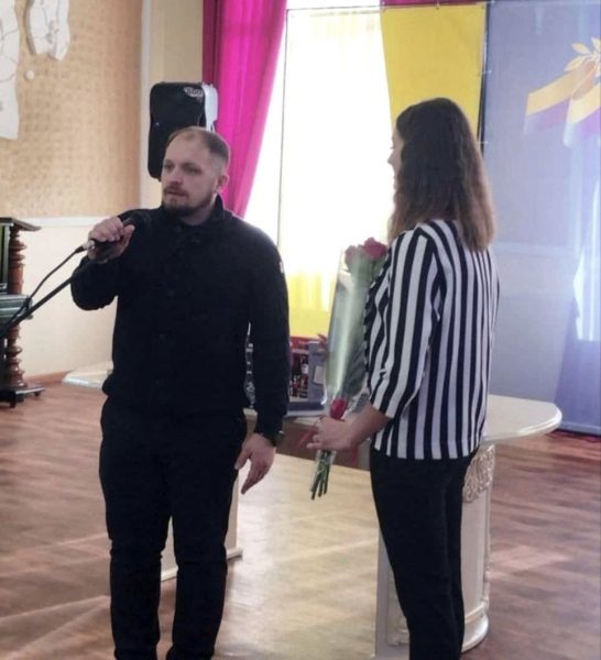 У Конотопі свої книги презентувала молода українська письменниця Тетяна Олійник