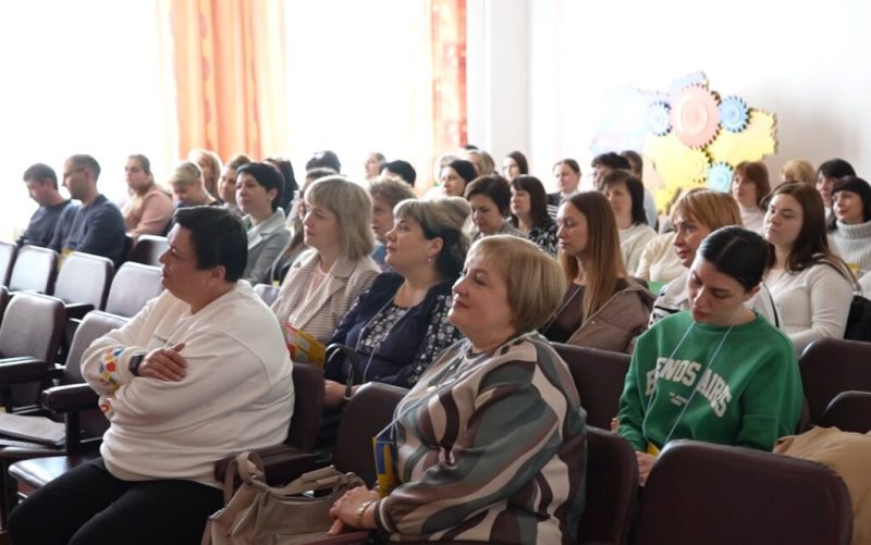 У Конотопі відбулась педагогічна регіональна (не) конференція міні-EdCamp