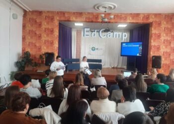 У Конотопі відбулась педагогічна регіональна (не) конференція міні-EdCamp