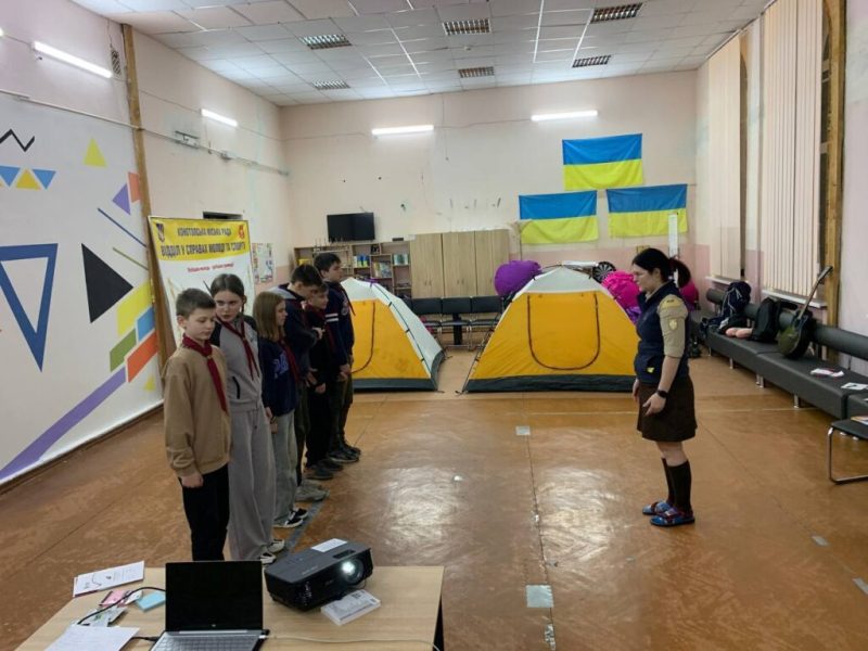 У Конотопі відбувся триденний пластовий  вишкіл «Скобине крило»