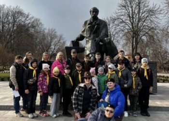 У Конотопі відбувся триденний пластовий  вишкіл «Скобине крило»