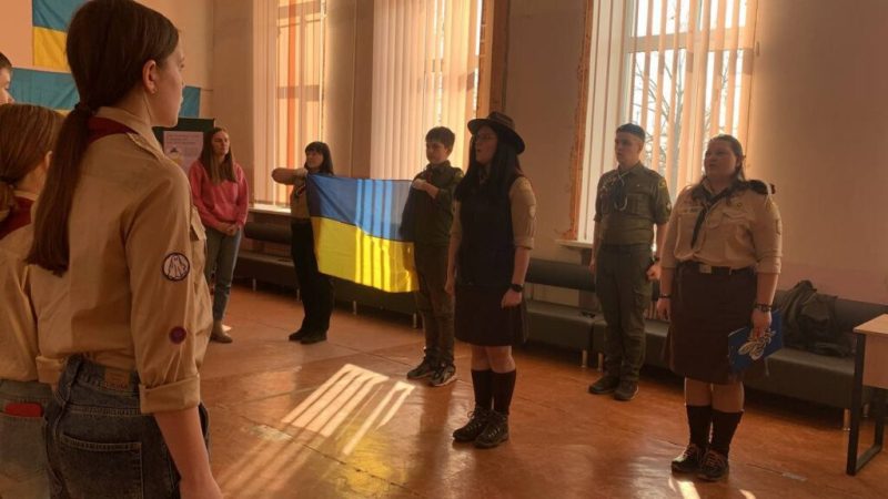 У Конотопі відбувся триденний пластовий  вишкіл «Скобине крило»