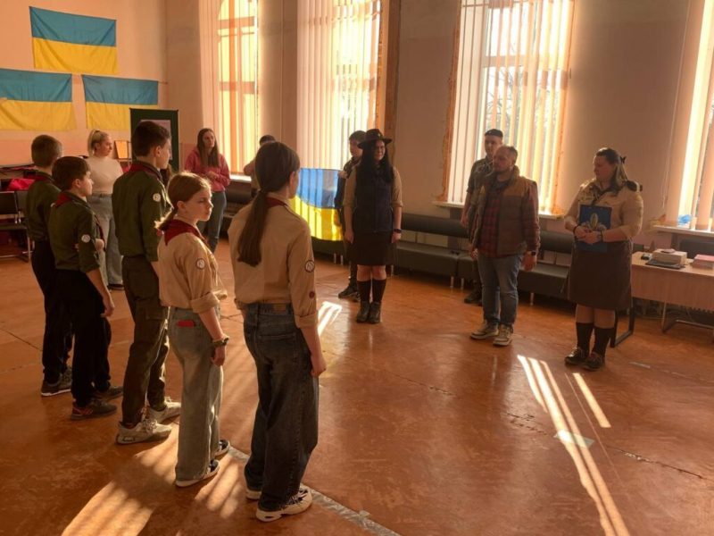 У Конотопі відбувся триденний пластовий  вишкіл «Скобине крило»