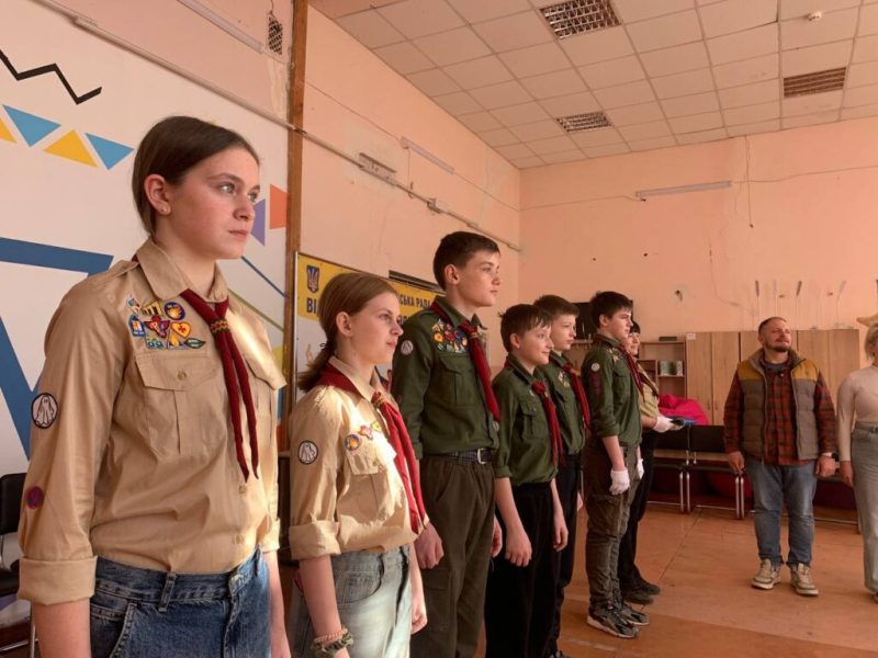 У Конотопі відбувся триденний пластовий  вишкіл «Скобине крило»