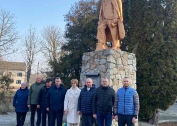 У Конотопському районі вшанували пам’ять Великого Кобзаря