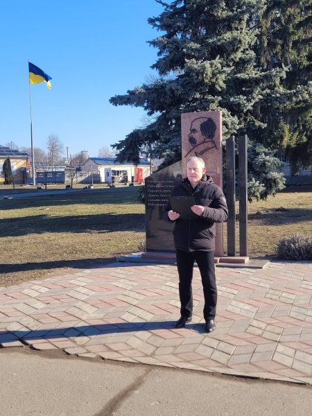 У Конотопському районі вшанували пам’ять Великого Кобзаря