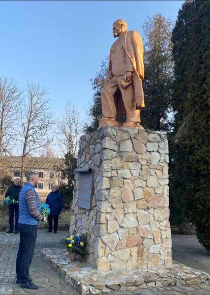 У Конотопському районі вшанували пам’ять Великого Кобзаря