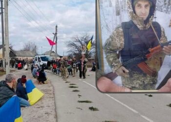 У Кролевці провели в останню путь загиблого воїна Олександра Дикого