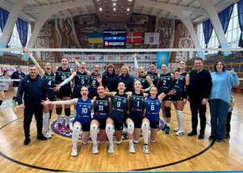 У першій лізі з волейболу серед жінок визначилися чемпіон і призери
