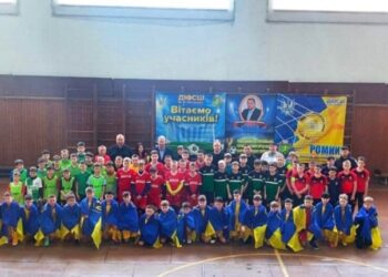 У Ромнах відбувся  традиційний турнір з футзалу, присвячений пам’яті Геннадія Свірського