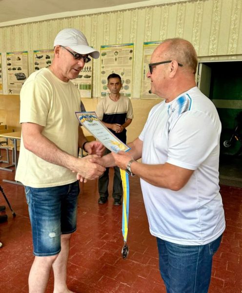 У Шостці пройшов турнір з шашок-серед ветеранів (+фото)