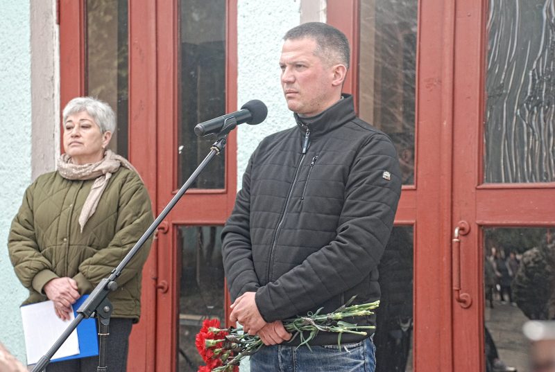 У Шостці провели в останню путь Ігоря Лакозу + Фото