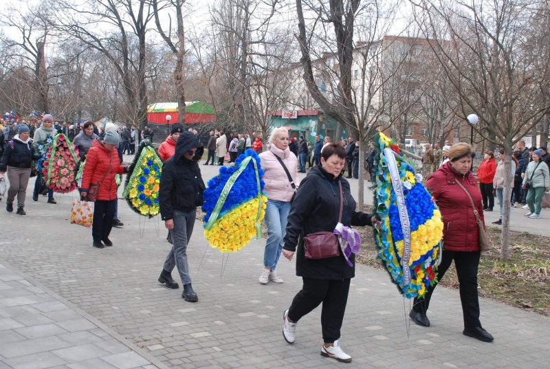У Шостці провели в останню путь Ігоря Лакозу + Фото