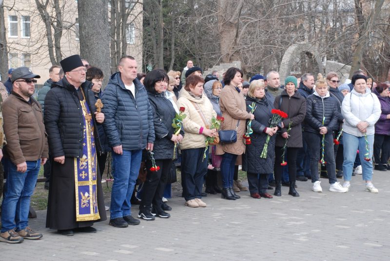 У Шостці провели в останню путь Ігоря Лакозу + Фото