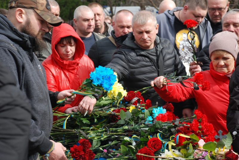 У Шостці провели в останню путь Ігоря Лакозу + Фото