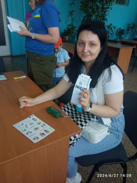 У Шосткинській бібліотеці пройшла цікава гра напередодні Дня Конституції України