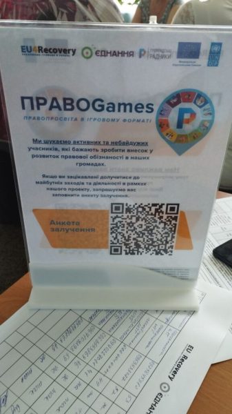 У Шосткинській бібліотеці пройшла цікава гра напередодні Дня Конституції України