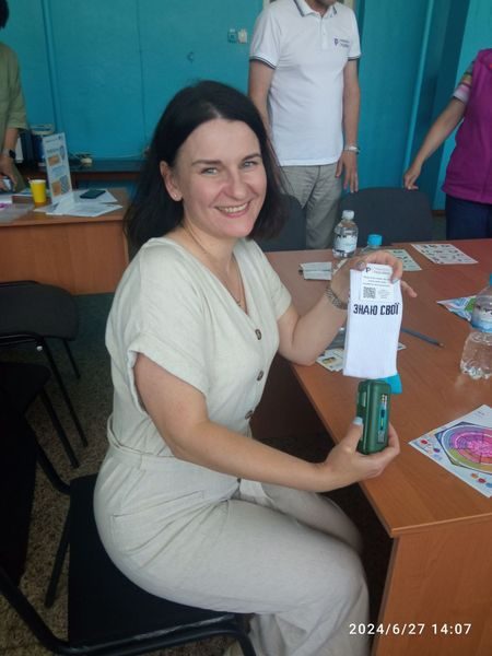 У Шосткинській бібліотеці пройшла цікава гра напередодні Дня Конституції України